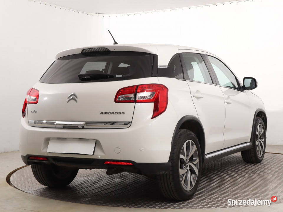 Citroen C4 Aircross 18 HDi Rok produkcji 2013 Katowice