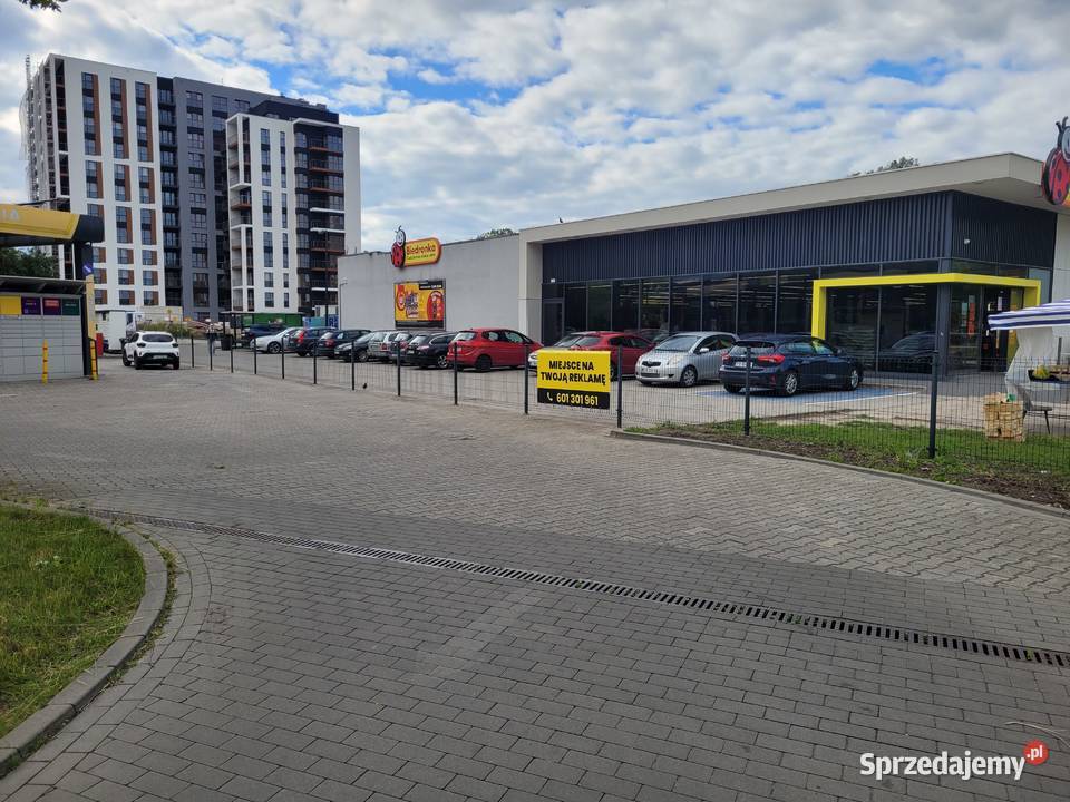 Wynajmę powierzchnię reklamową Doskonała Widzew Łódź reklama