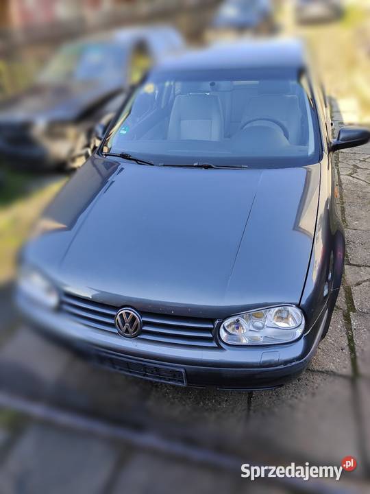 VW Golf 4 20 Klima Hak z Niemiec