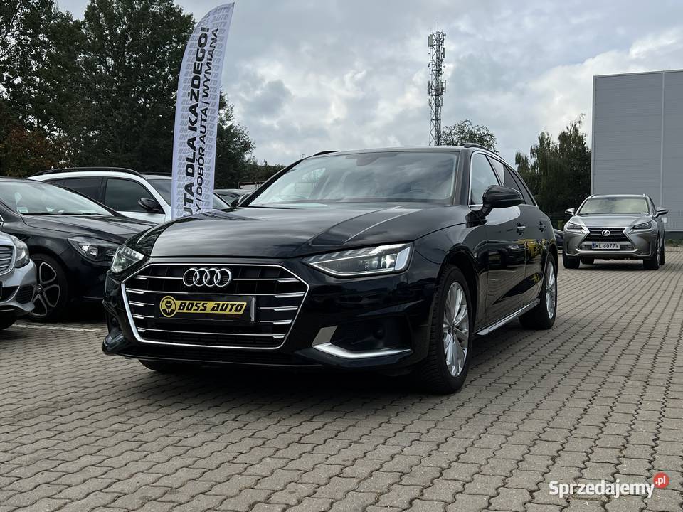 Audi A4 Avant 2020 gniazdo AUX Warszawa