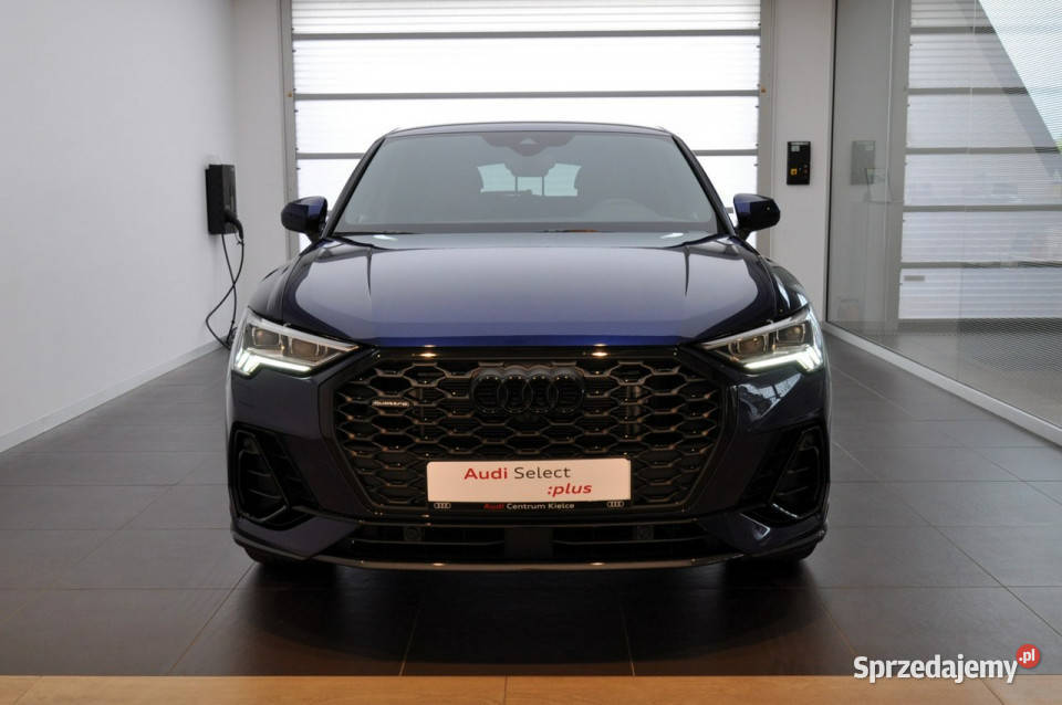 Audi Q3 Sportback 45TFSI Quattro Sline Kielce sprzedam
