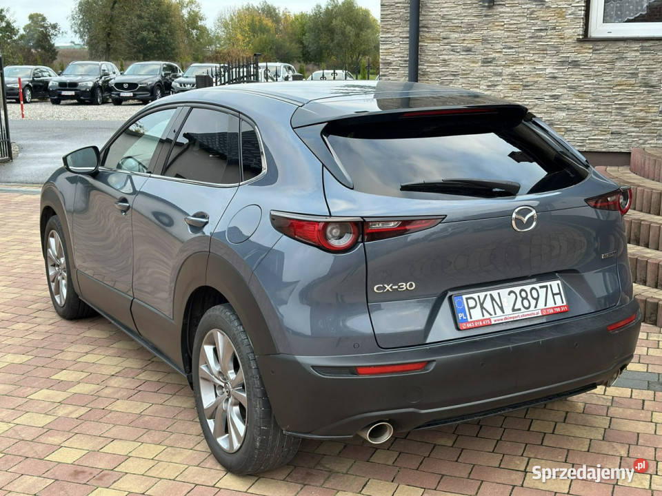 Mazda CX30 Sadlno
