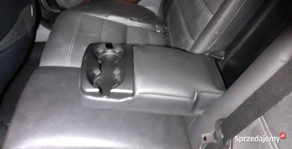 Skóra czarna Ford Focus 2 Lublin