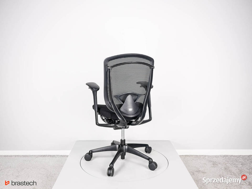 Fotel ergonomiczny Nuova Contessa Teknion pomorskie Sątoczno sprzedam