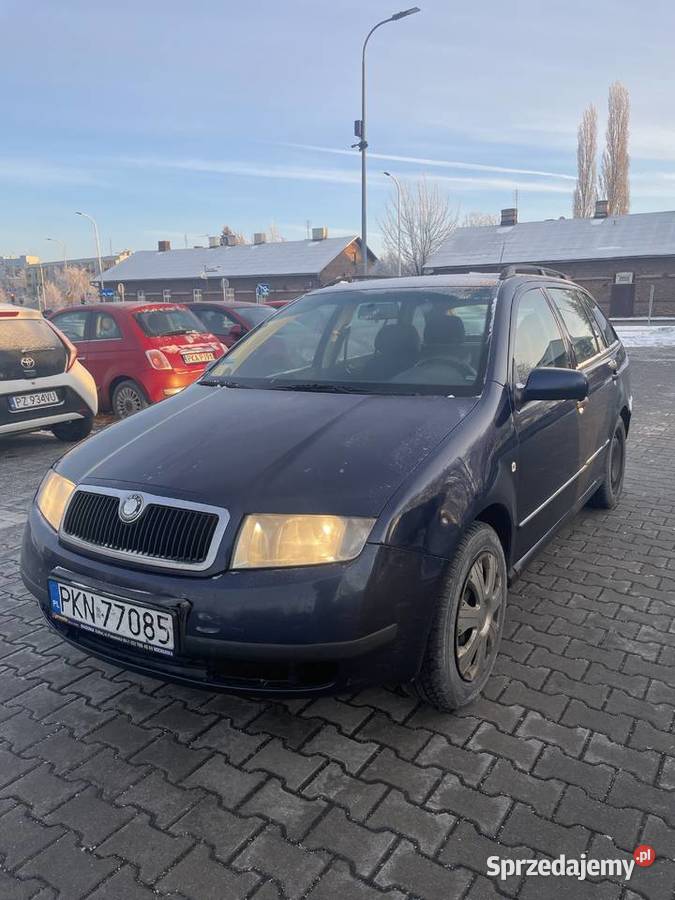 Skoda fabia 12 LPG Fabia Kalisz