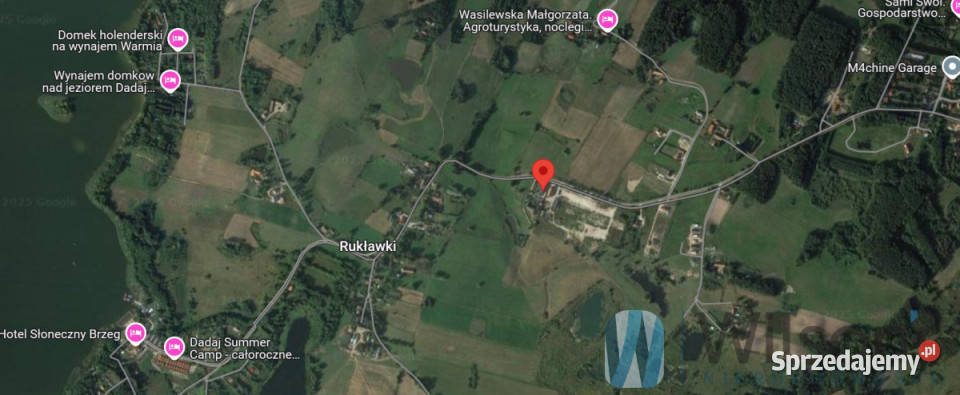 sprzedaży działki 790m2 Rukławki Sprzedaż