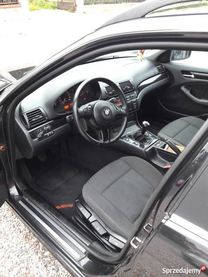Okazja Bmw E46 320I R6 170 Benzyna Szczytno