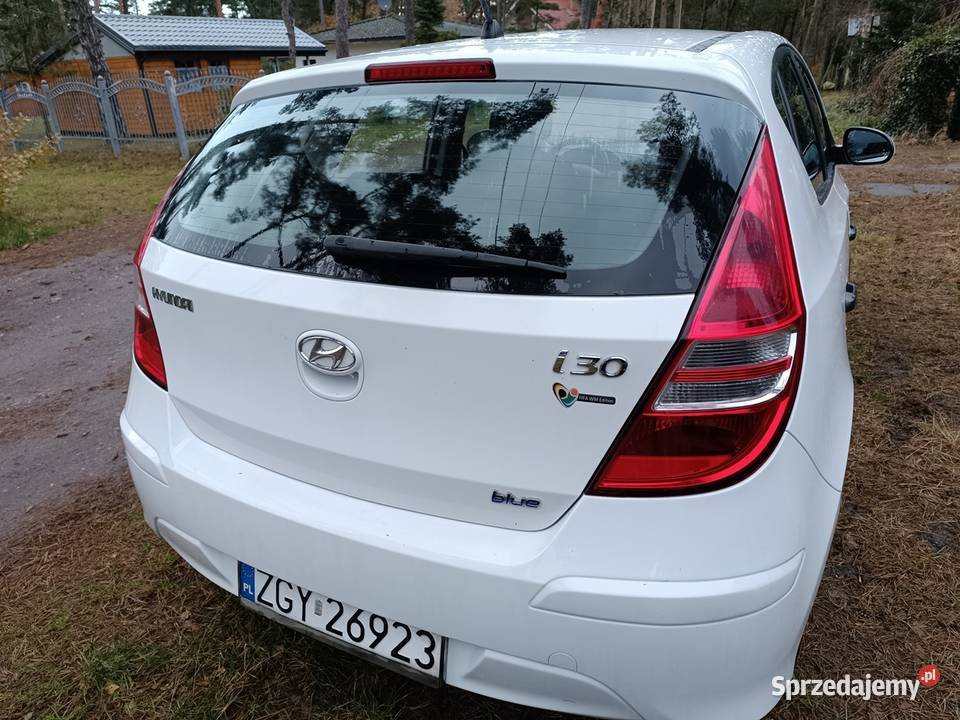 HYUNDAI i30 14 benzyna zachodniopomorskie