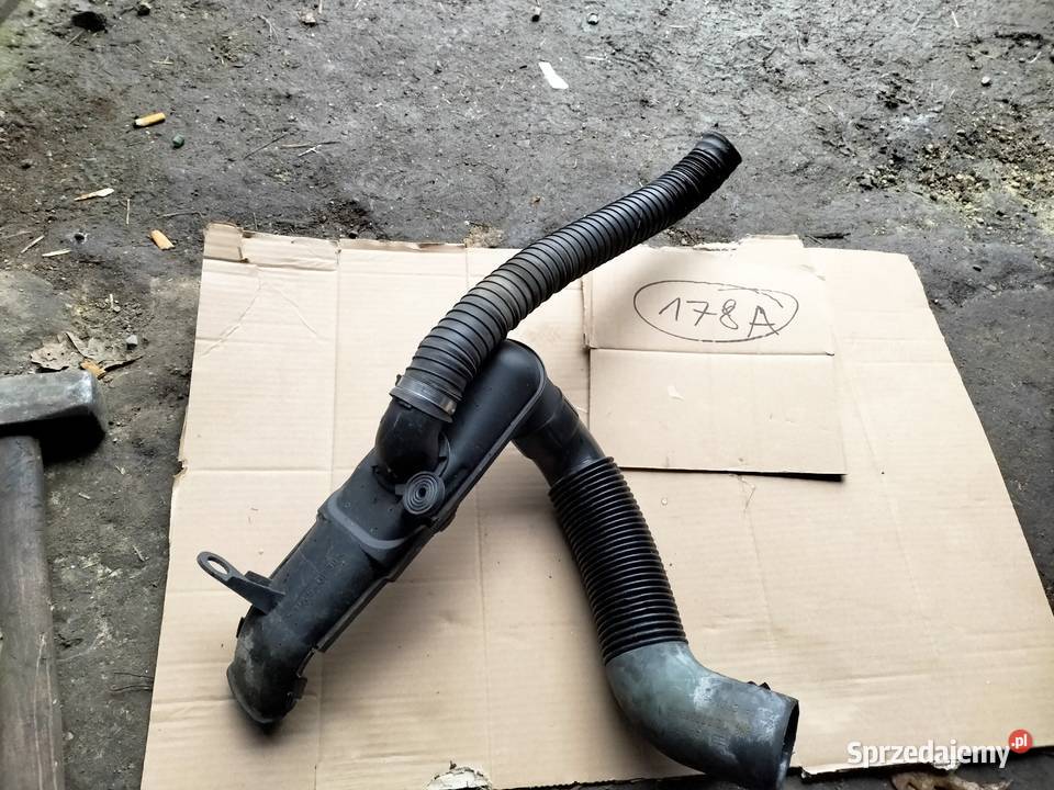 VW POLO 6N LUPO GOLF 4 14 REZONATOR POWIETRZA Kamień-Kolonia