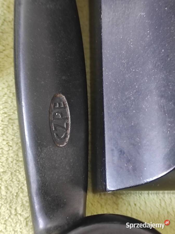 Zabytkowy polski telefon bakielitowy CZPE DC21 mazowieckie Warszawa