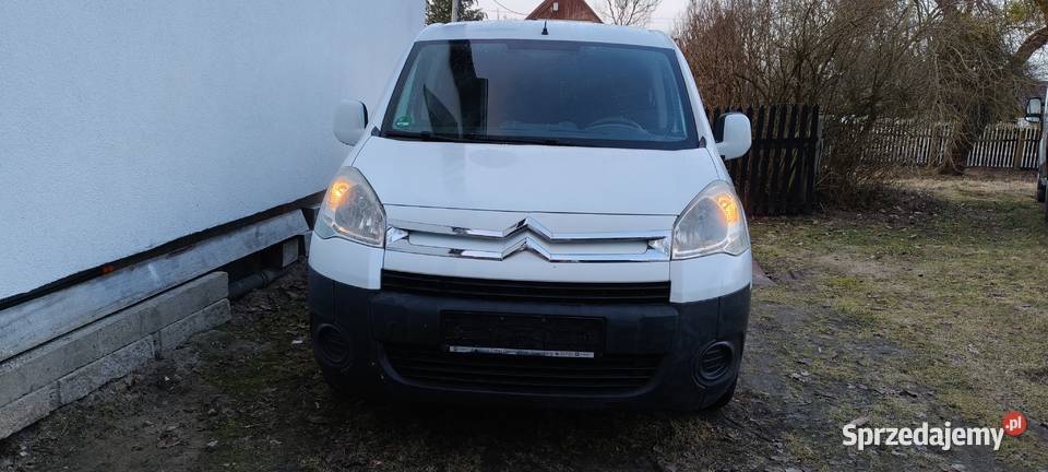 Citroen Berlingo 16 manualna lubuskie Sulęcin