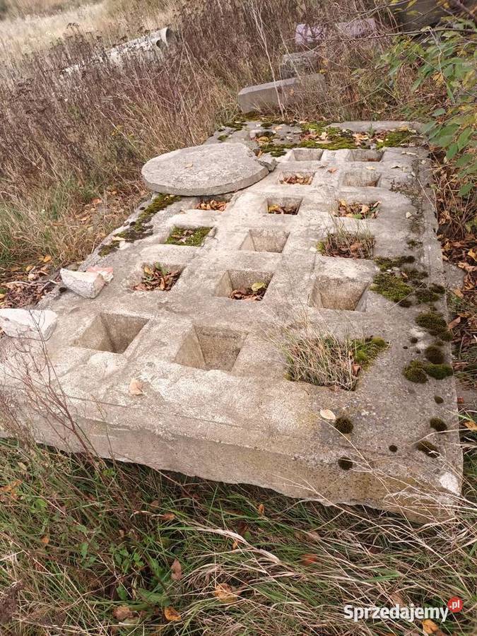 Pokrywykręgi płyta betonowe Chojnice