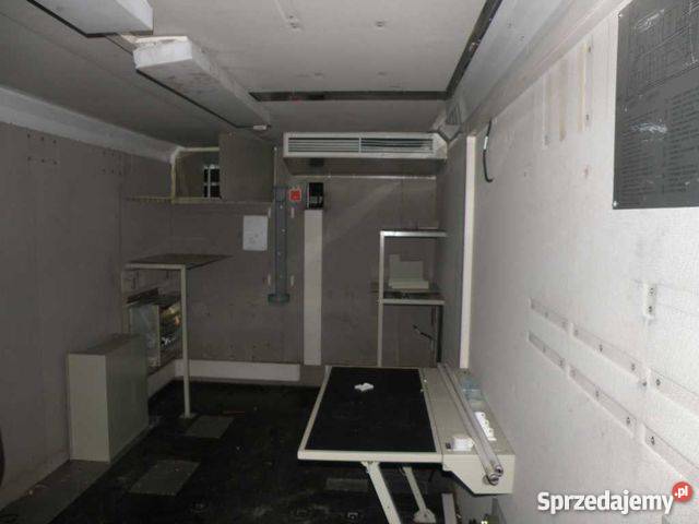 Kontener aluminiowy francuski 6 x 243 x 232 m mazowieckie Kopana sprzedam