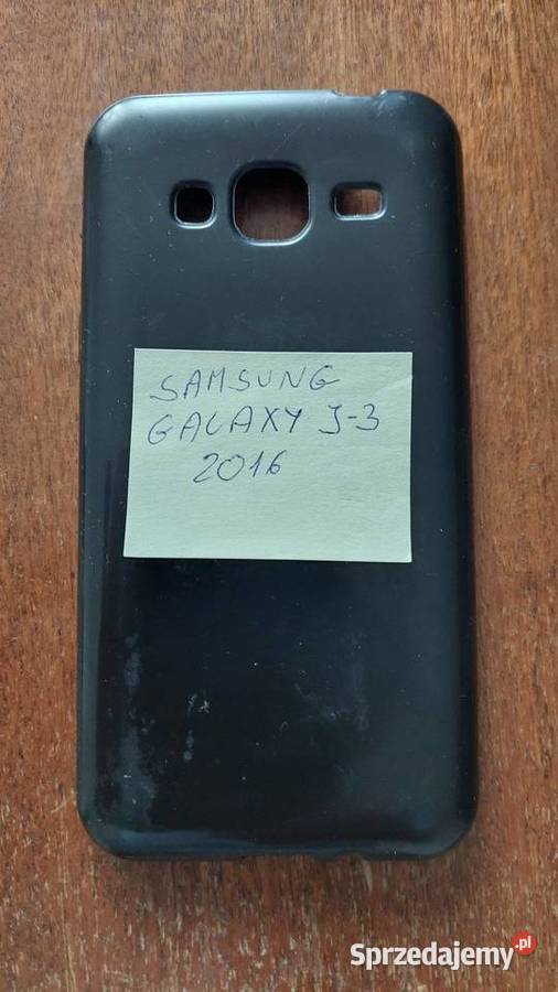 Etui plecki telefon smartfon Samsung Galaxy J3 Wrocław