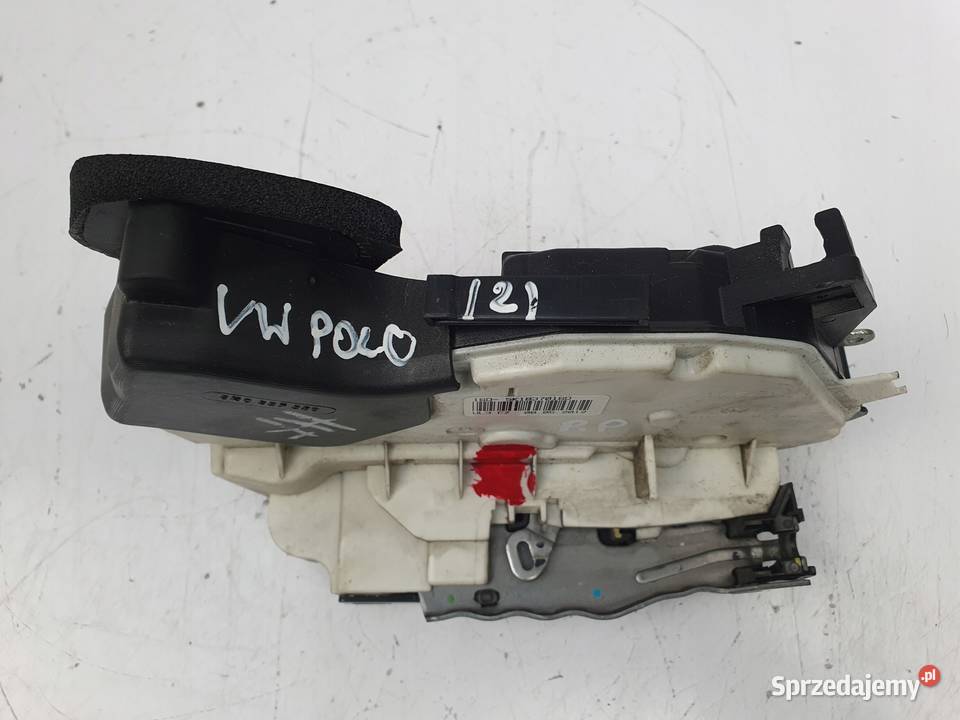 ZAMEK DRZWI PRAWY PRZÓD Vw Polo V 6R przód osobowe Chełm