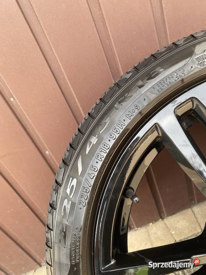 Koła bmw Styling 437 r18 i opony Pirelli Olkusz