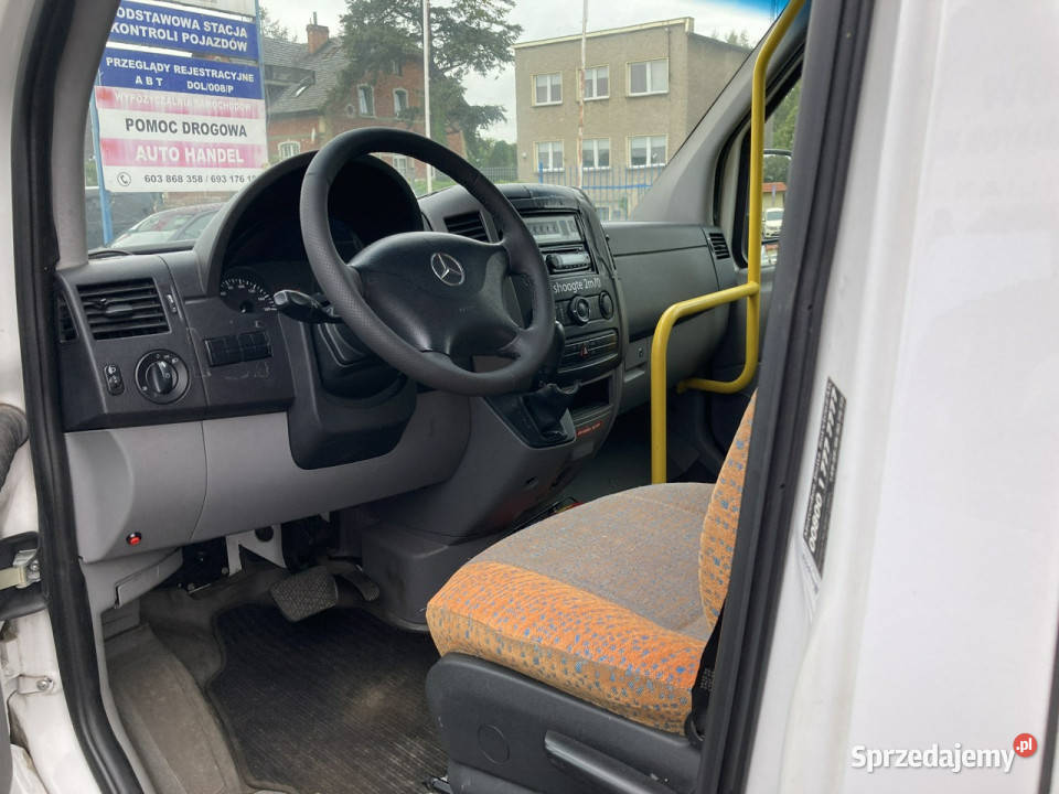 Mercedes Sprinter Sprinter Maxi przewozu elektryczne lusterka Syców
