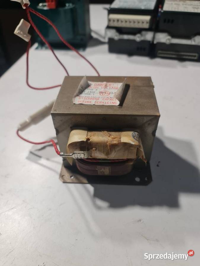Transformator mikrofali Michorzewo