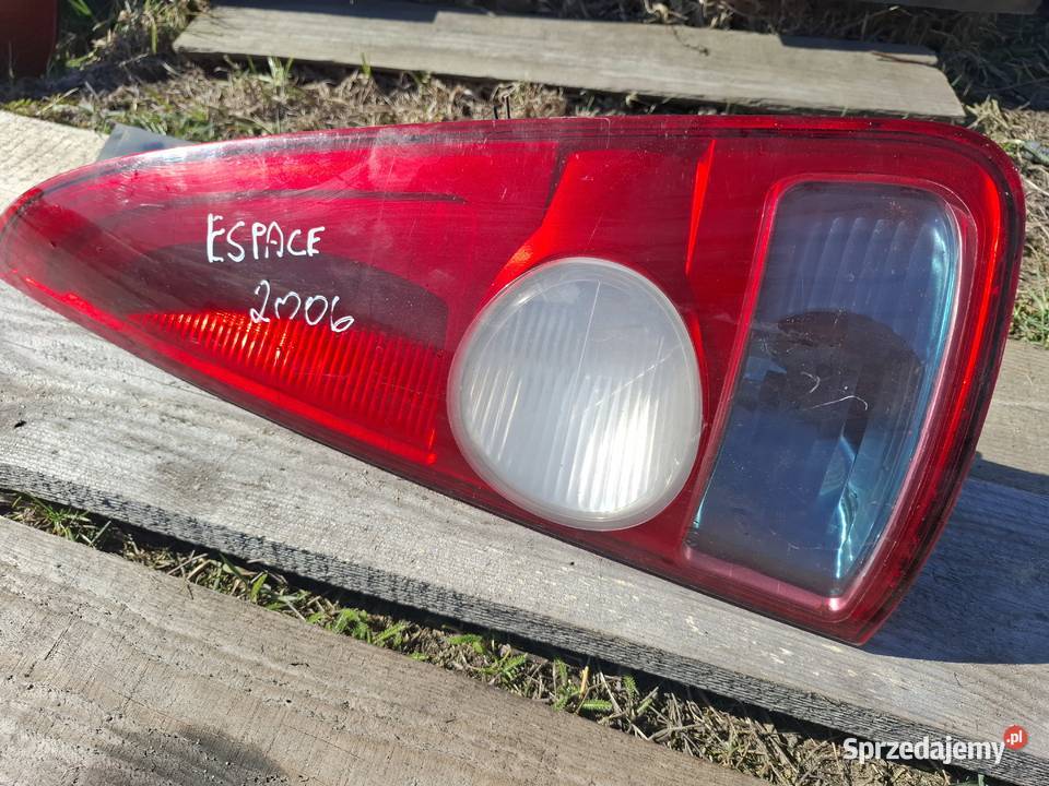 Lampa Prawa Tył Renault Espace IV Części samochodowe Wisznice