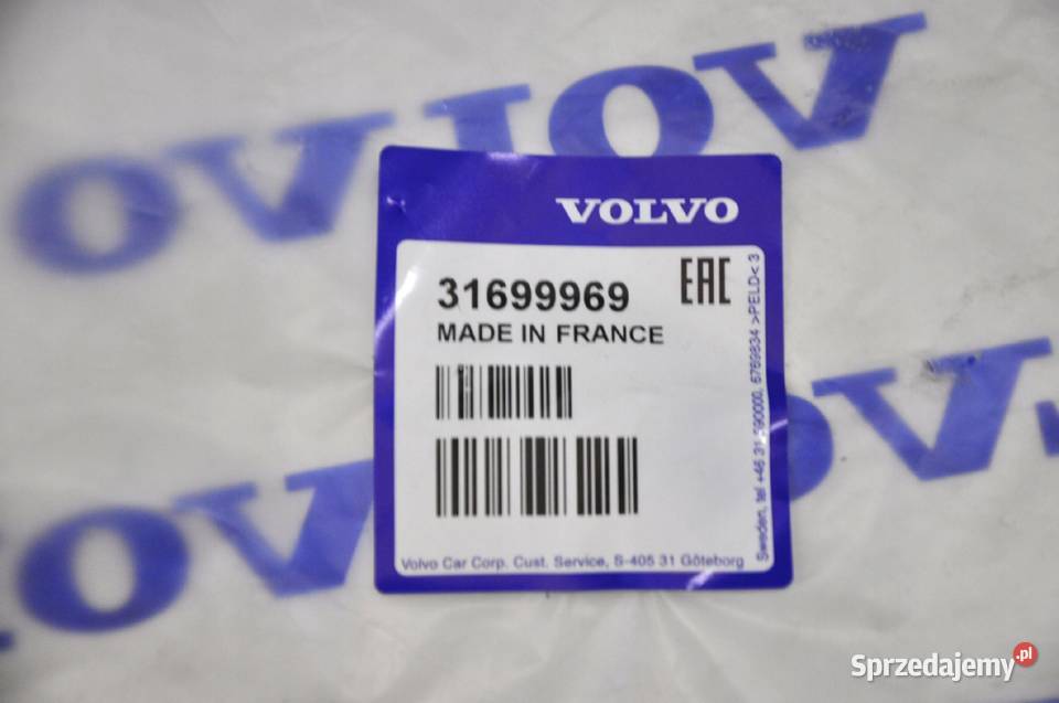 VOLVO XC60 II zbiornik plynu spryskiwaczy OE Bielany Wrocławskie