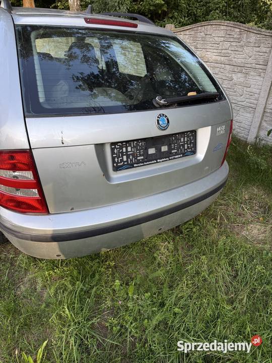 Skoda Fabia z Niemiec Lubsko