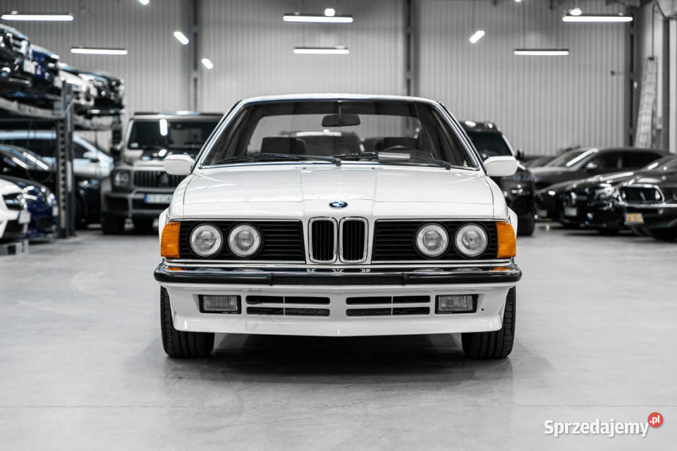 BMW 635 E24 CSi 35l R6 Kolekcjonerska Japonia Węgrzce