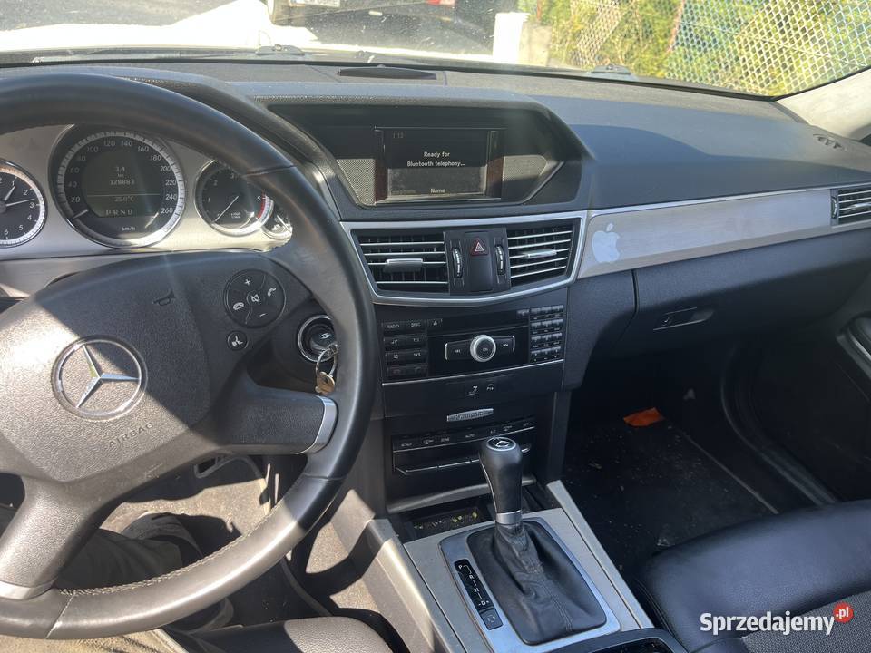 Mercedes Benz W212 e220 170KM