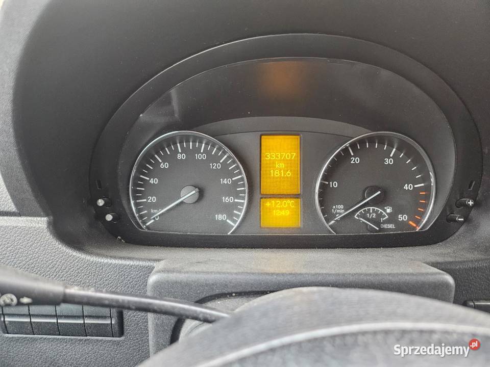 MercedesBenz Sprinter 316 Maxi 163 2012 Niemcy 333700km Grodzisk Mazowiecki sprzedam