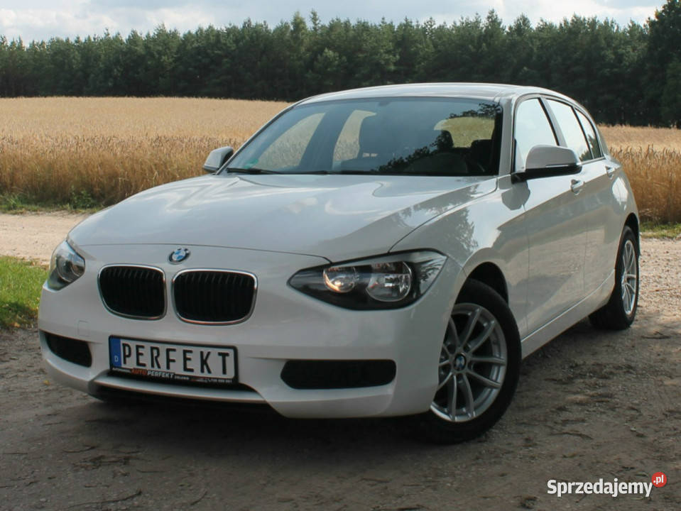 BMW 116 F20 16 Benzyna 136 Klima GRZANE Fotele klimatyzacja pomorskie Zielenin sprzedam