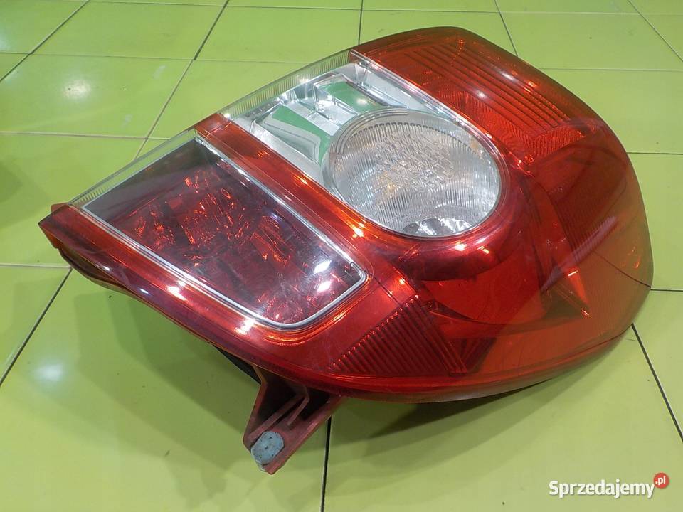 TOYOTA URBAN CRUISER 09r 5D lampa prawa tyl osobowe mazowieckie Suków