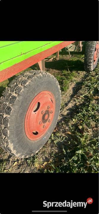 Przyczepa 4 t sztywna Lubraniec