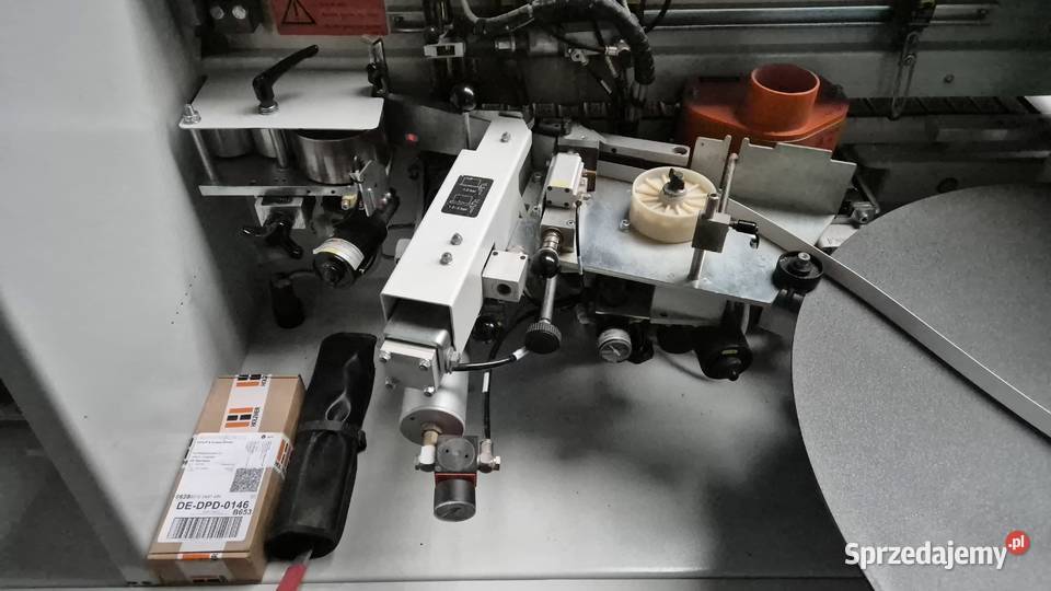 Okleiniarka Holzher Uno frez wstępny łódzkie