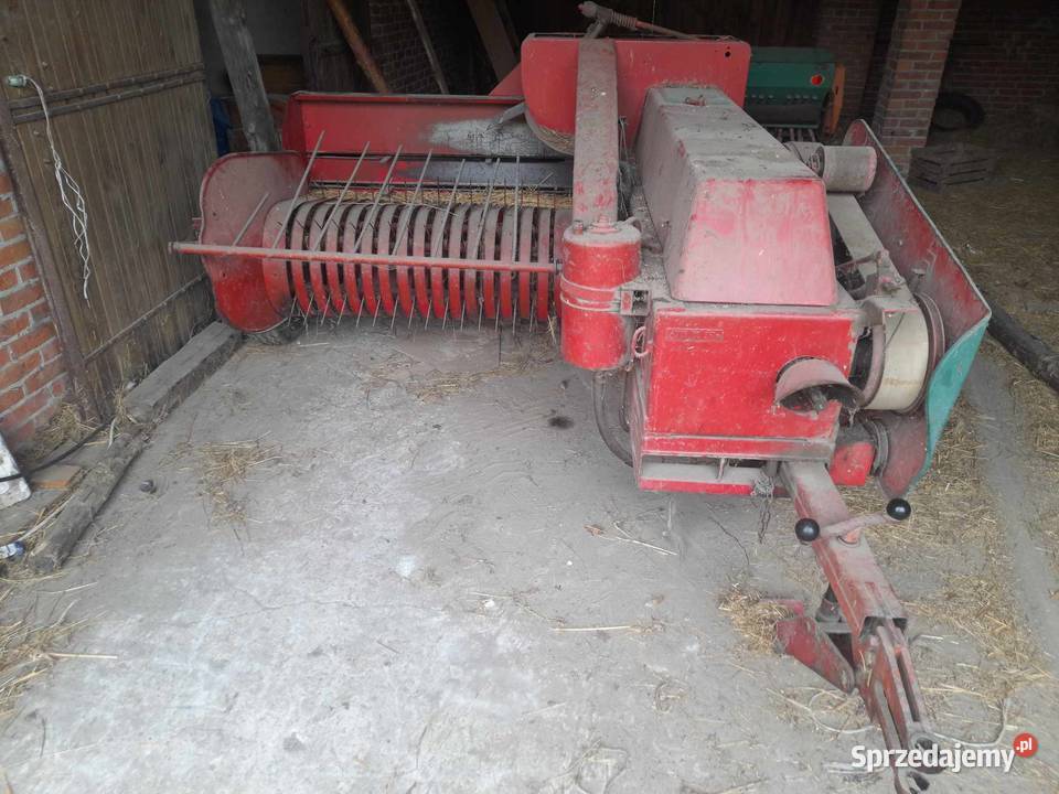 Prasa kostkująca Welger AP 42 Nowiny sprzedam