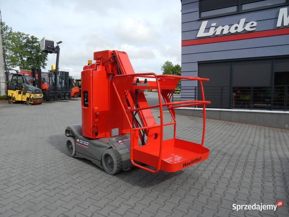 Podnośnik Masztowy Zwyżka Haulotte STAR 101 Mogilany