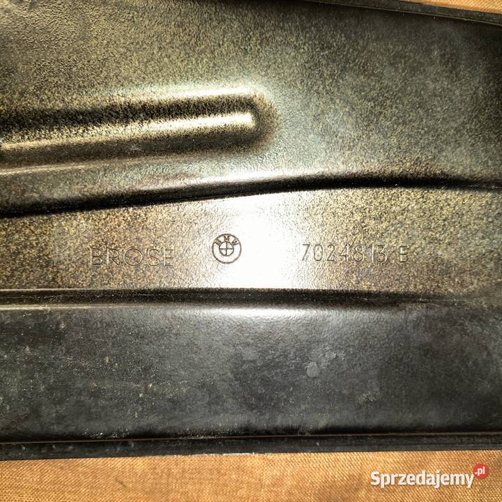 Siłownik szyby drzwi lewych tylnych BMW E65 E66 Siłowniki Poręba