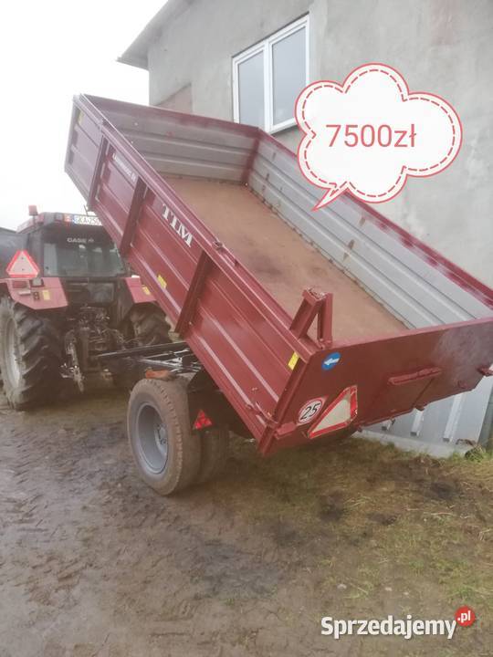 Komplet kół przyczepy D732 D46 D47 sprzedam