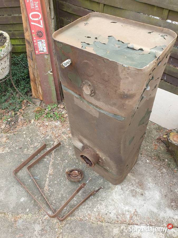US Army zbiornik paliwa duży lata 4050te ciężarowe Szczecin