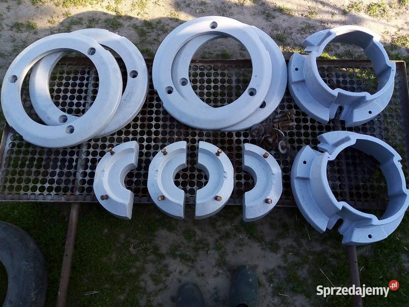 Obciążniki na koła do Ursusa C360 Kikół