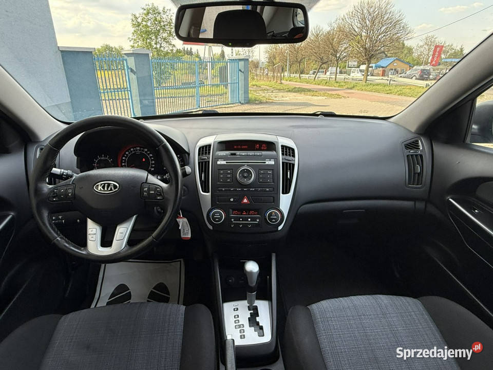 Kia Ceed Kia Ceed Lift 16B Lift 2009r Automat mazowieckie Sokołów Podlaski
