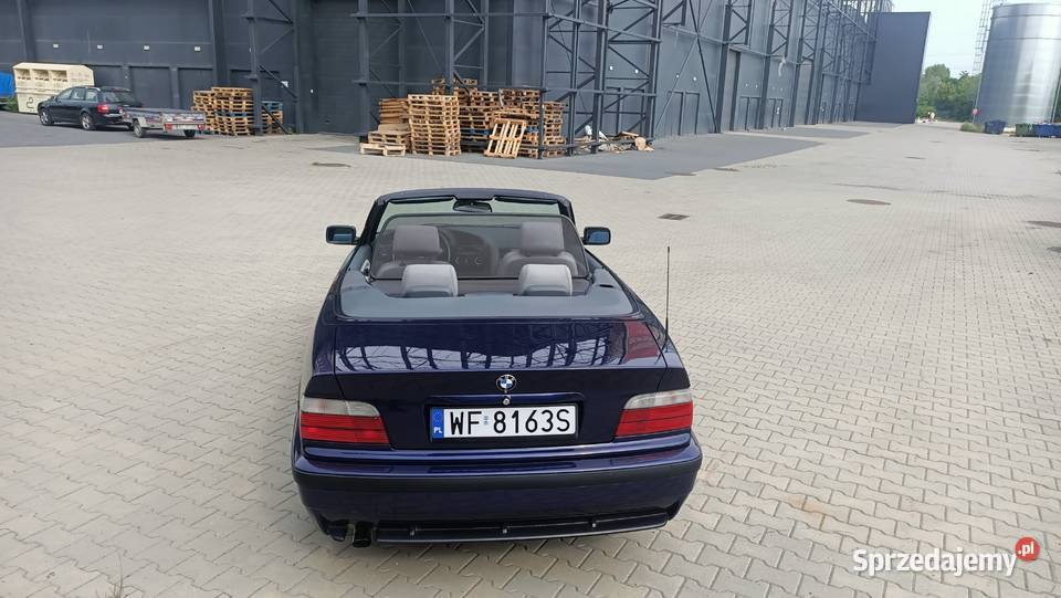 BMW 320 cabrio m pakiet