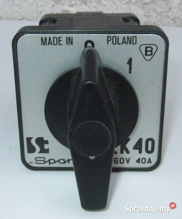 Łącznik Wyłącznik Warstwowy Krzywkowy Inowrocław