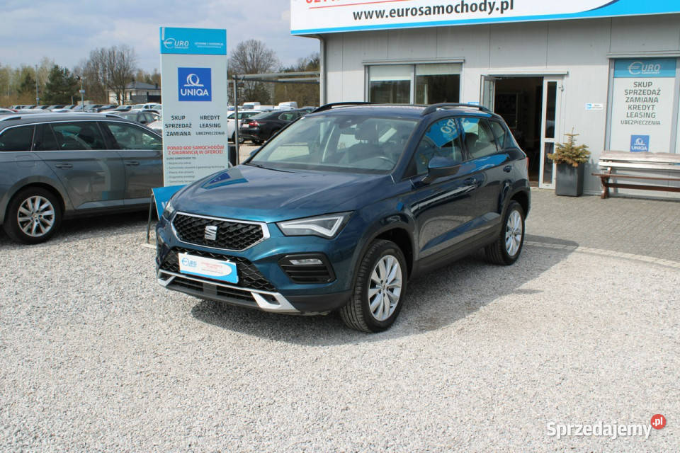 Seat Ateca STYLE Gwarancja Netto 73089PLN Hatchback Warszawa sprzedam