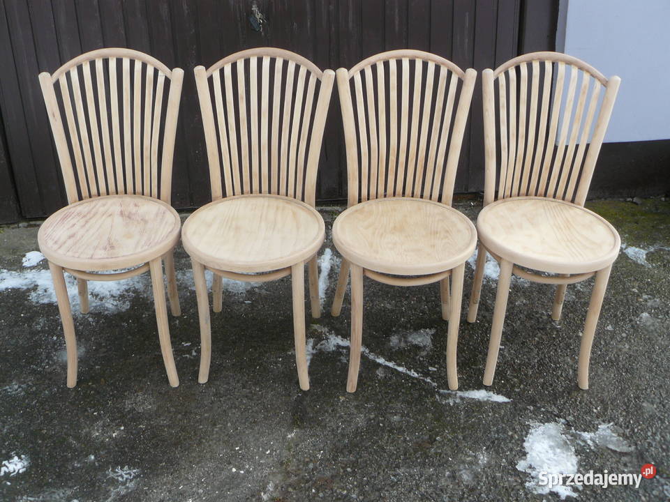 Stare krzesła gięte Nowy Sącz