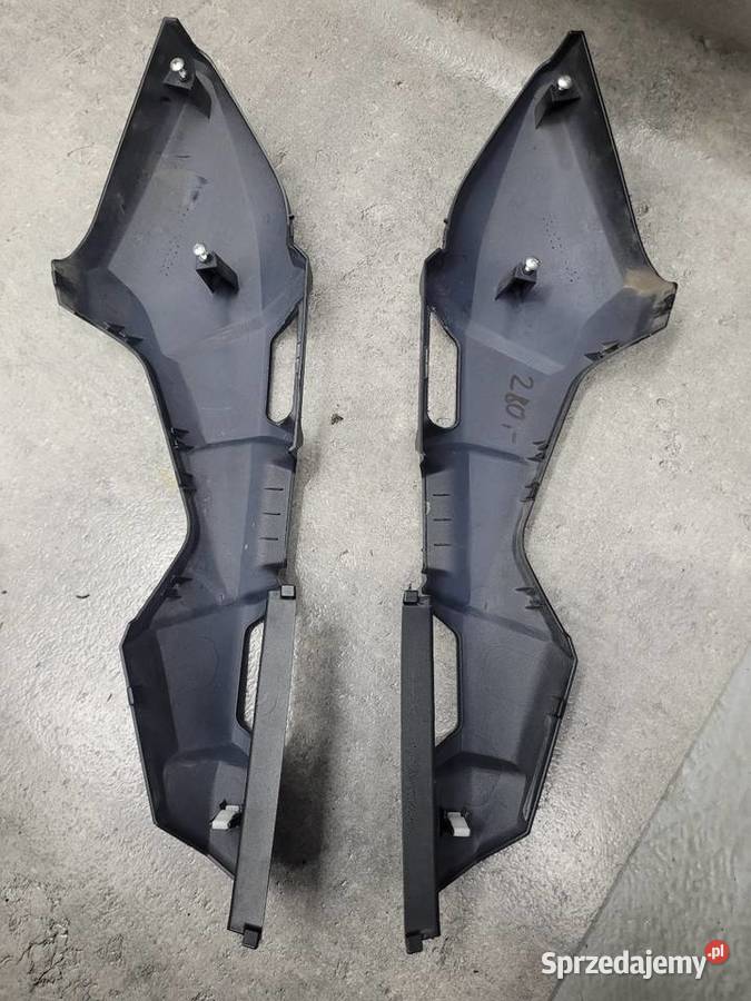 HONDA CRF 1000 17 AFRICA TWIN OWIEWKA OSŁONA Nowy Tomyśl