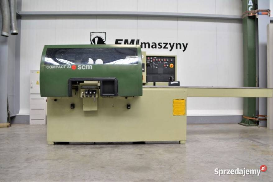 STRUGARKA CZTEROSTRONNA SCM COMPACT 23