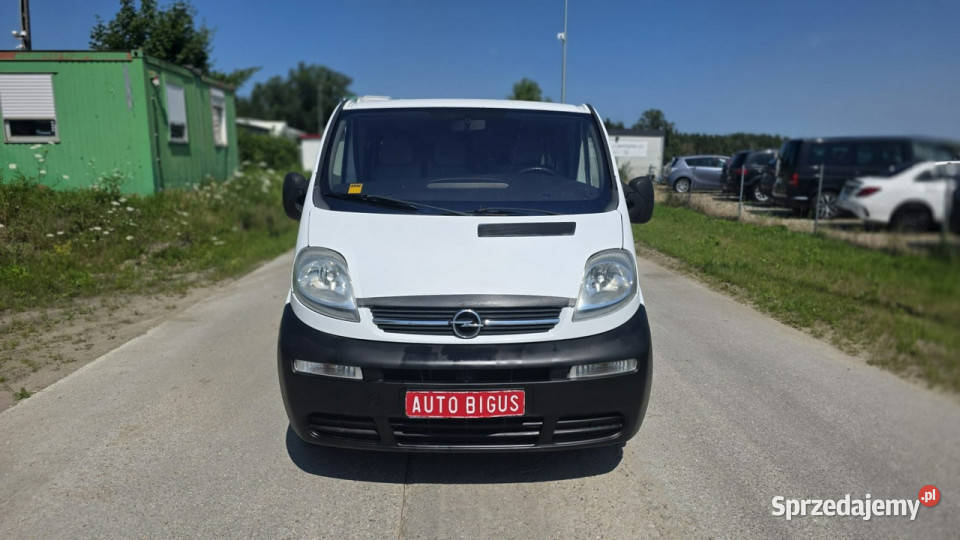 Opel Vivaro 9 Osobowy Long Klima I 20012014 Lębork