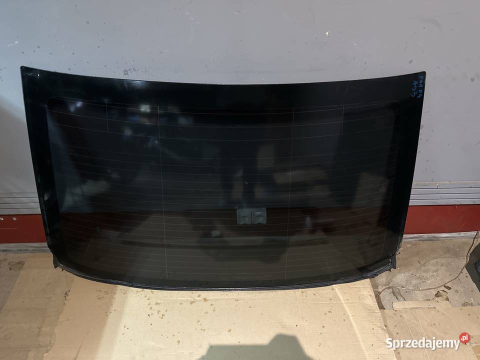 BMW F01 F04 Szyba Tył Tylna Czujniki Grzanie wielkopolskie Poznań
