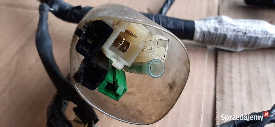 Honda Varadero 125 instalacja wiązka Układ elektryczny, zapłon Warszawa