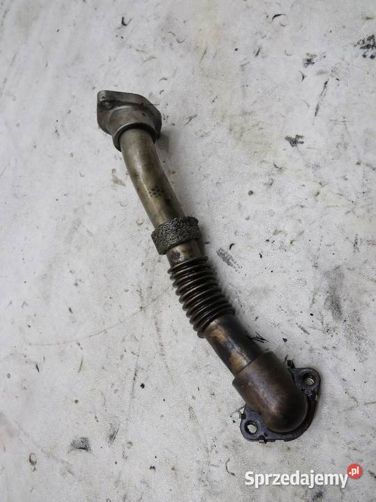 RURKA EGR JAGUAR XJ X351 30 D Silniki i osprzęt