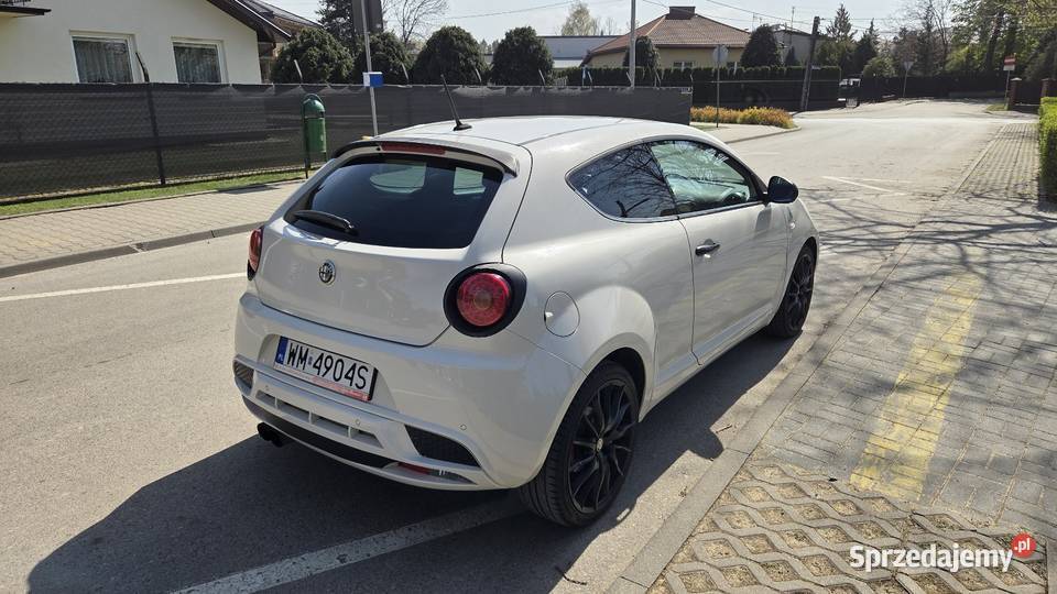 Alfa Romeo Mito 14T Multiair 170 2011 r Sulejówek